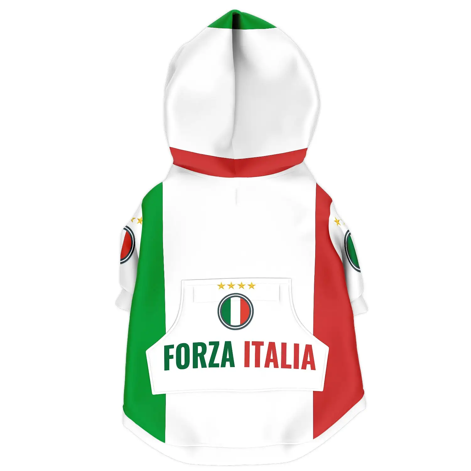 Dog Hoodie - Italia