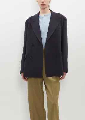 Double Cloth Wool Jacket