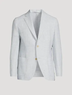 ELEVENTY Linen And Wool Jacket