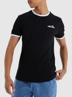 Ellesse Meduno Crew Neck T-Shirt Black