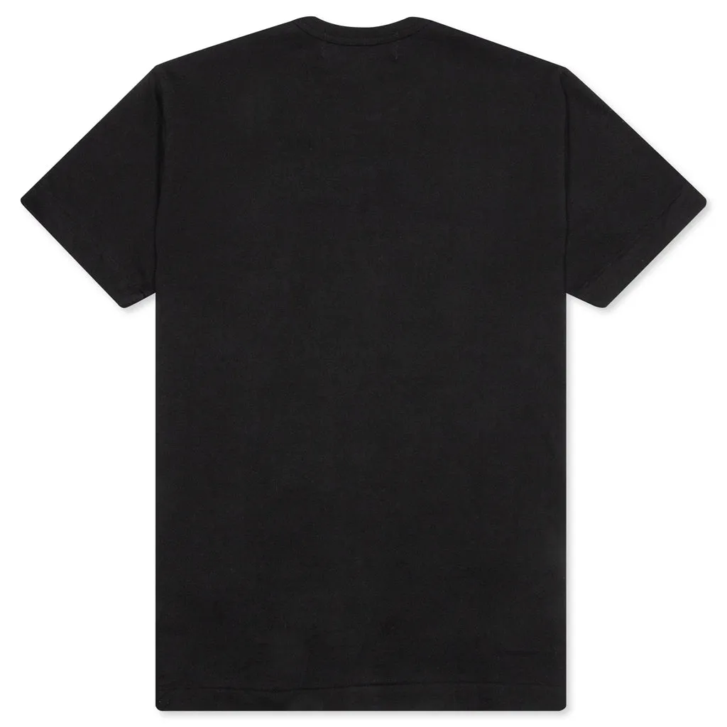 Emblem T-Shirt - Black