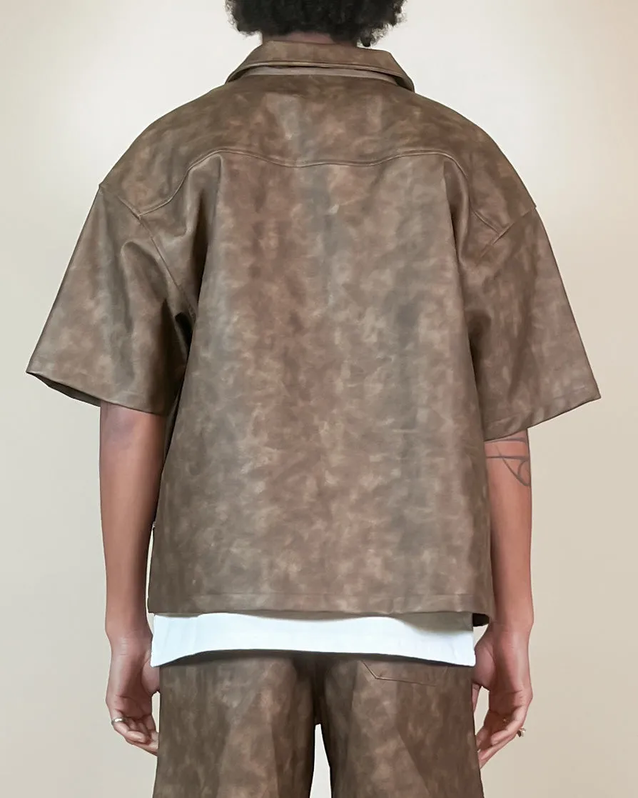 EPTM LUXE SHIRT - BROWN