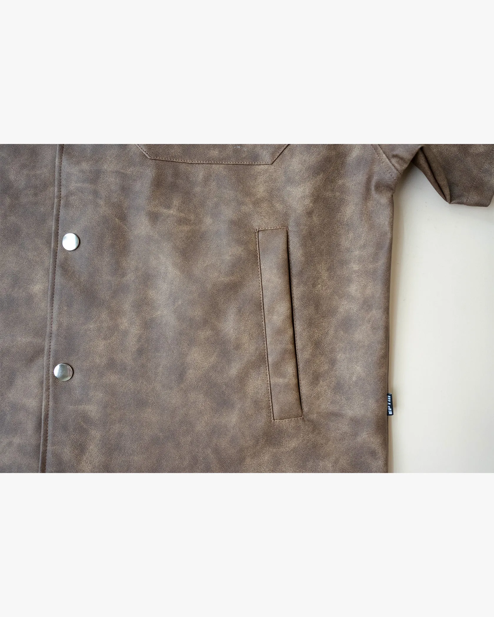 EPTM LUXE SHIRT - BROWN