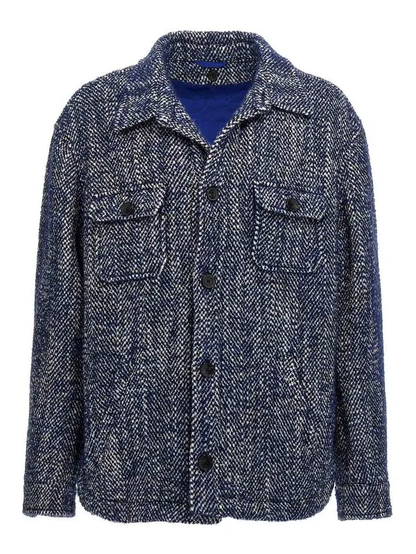 Etro Chevron Wool Jacket