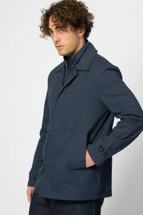 Fay Morning Coat Corto Blu Uomo