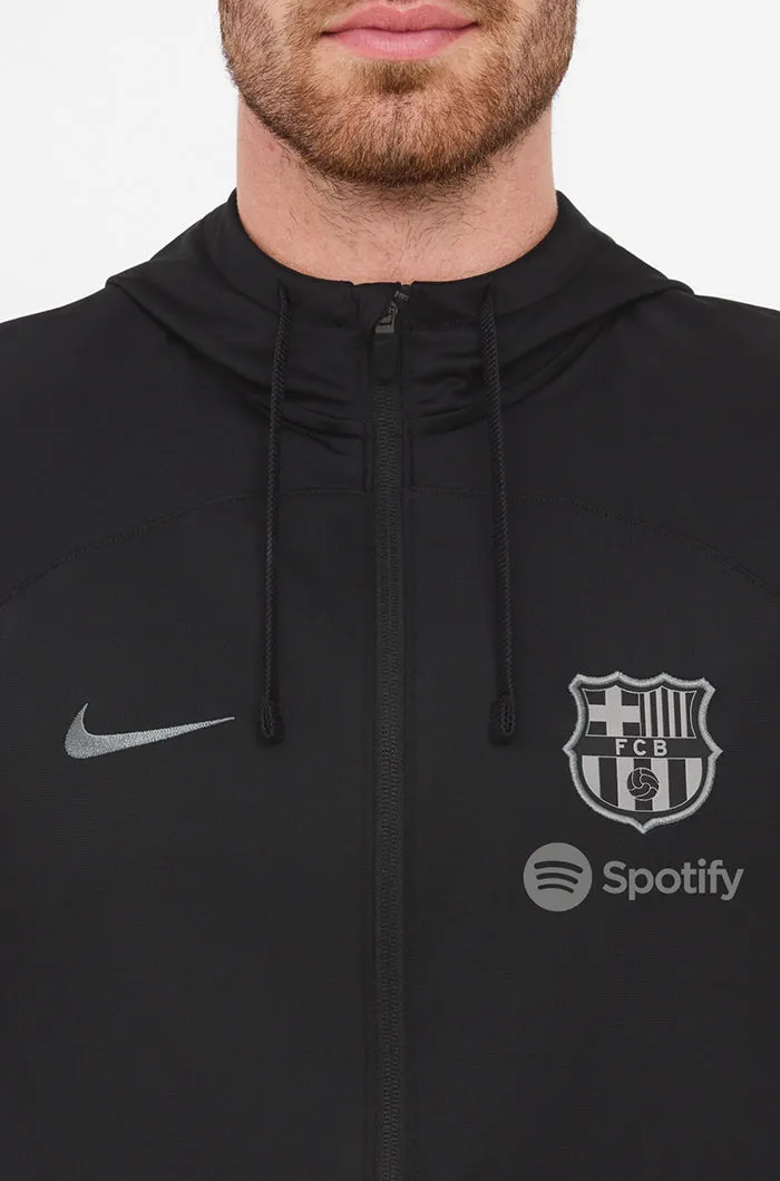 FC Barcelona black Tracksuit