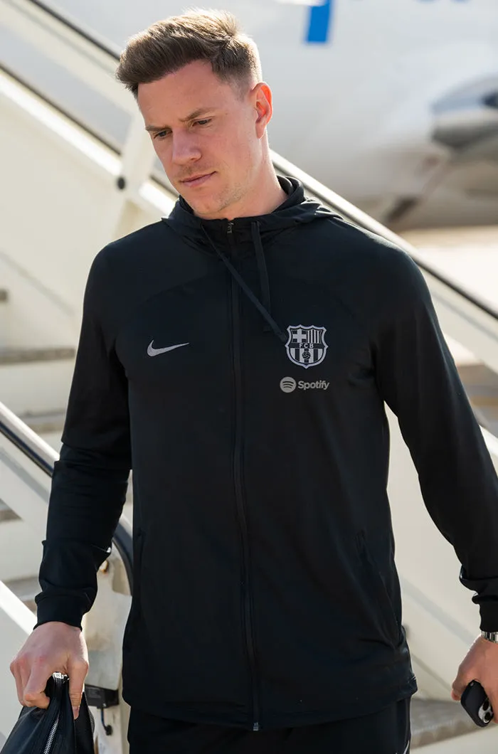 FC Barcelona black Tracksuit