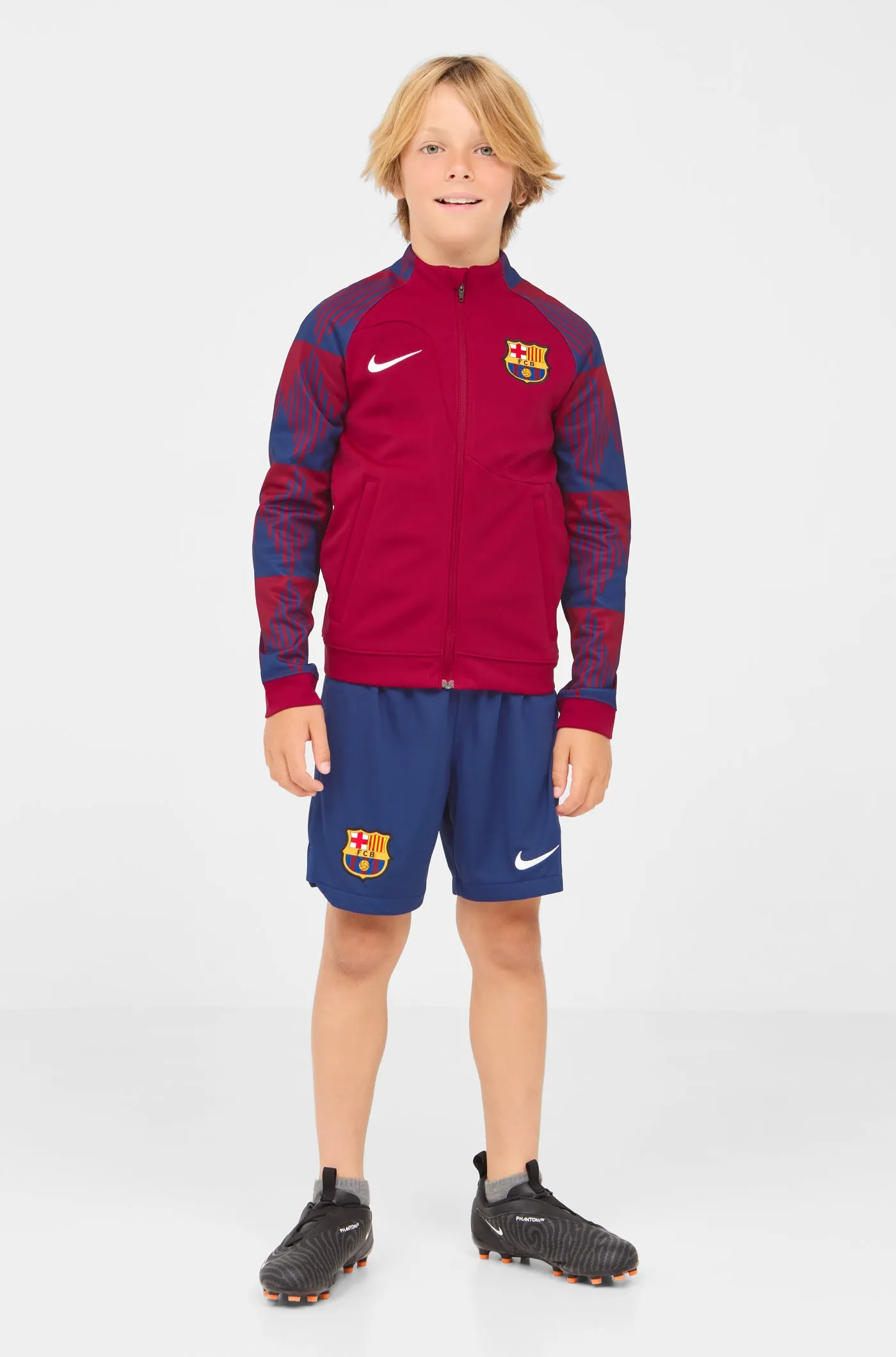 FC Barcelona Pre-Match home Jacket 23/24 - Junior