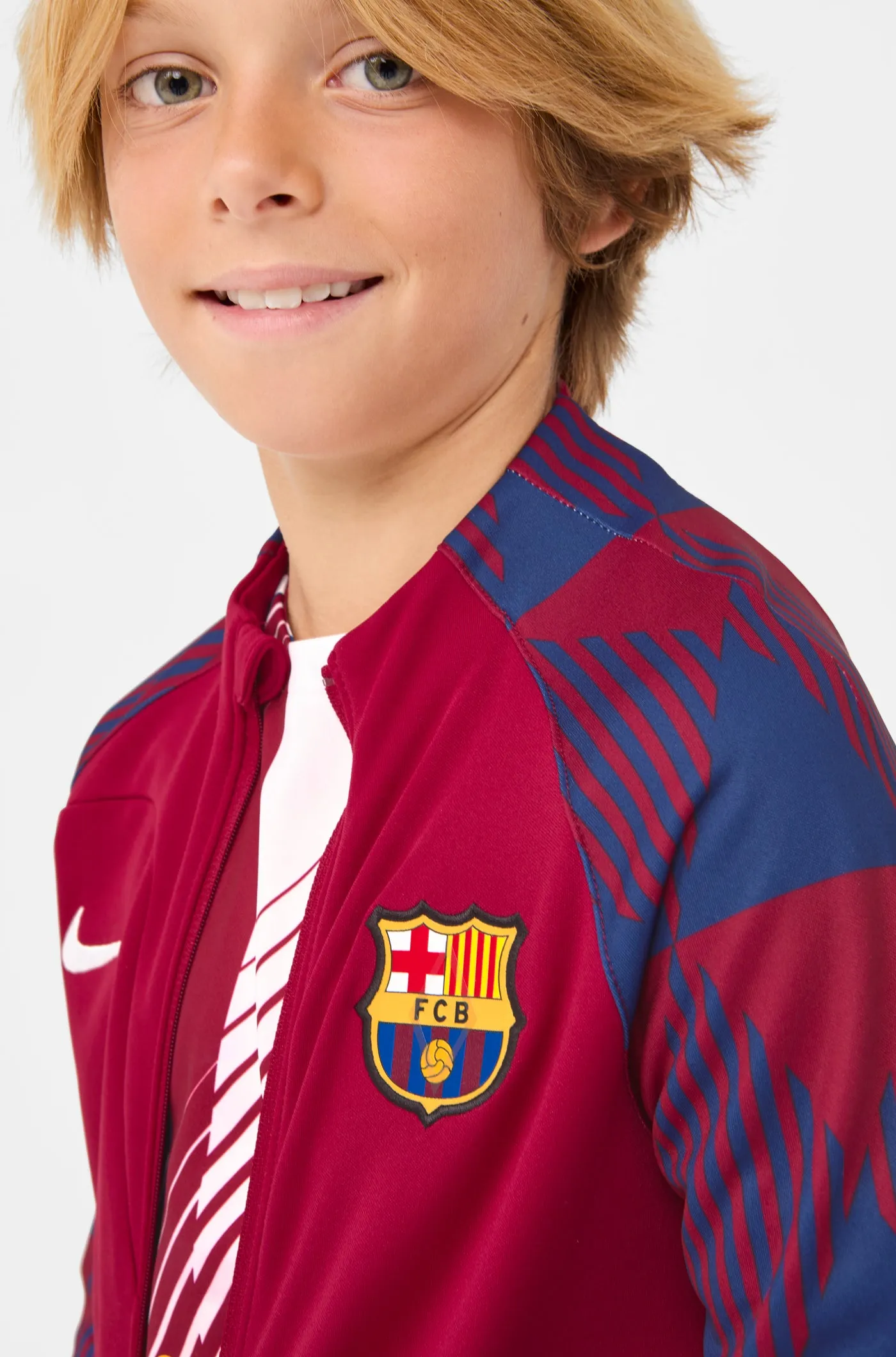 FC Barcelona Pre-Match home Jacket 23/24 - Junior