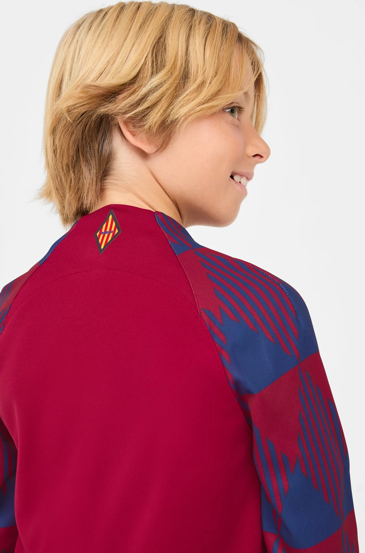 FC Barcelona Pre-Match home Jacket 23/24 - Junior