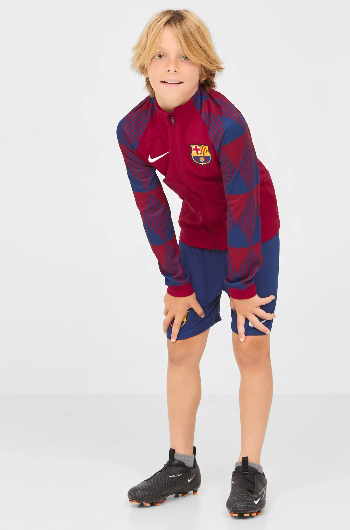 FC Barcelona Pre-Match home Jacket 23/24 - Junior