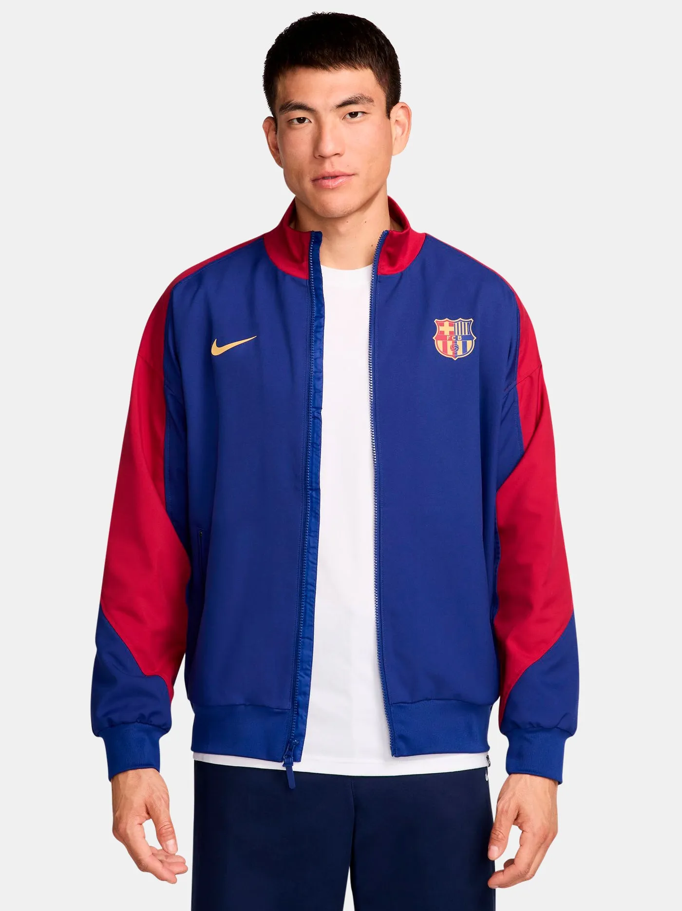 FC Barcelona Pre-Match home jacket 24/25 - Player's Edition