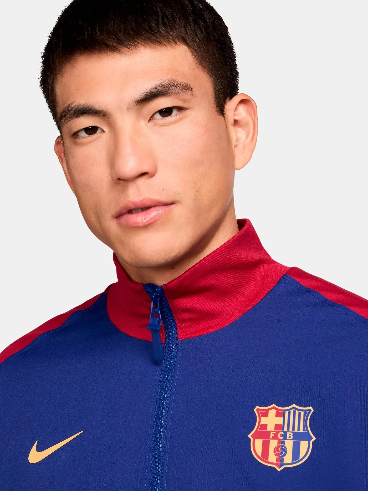 FC Barcelona Pre-Match home jacket 24/25 - Player's Edition