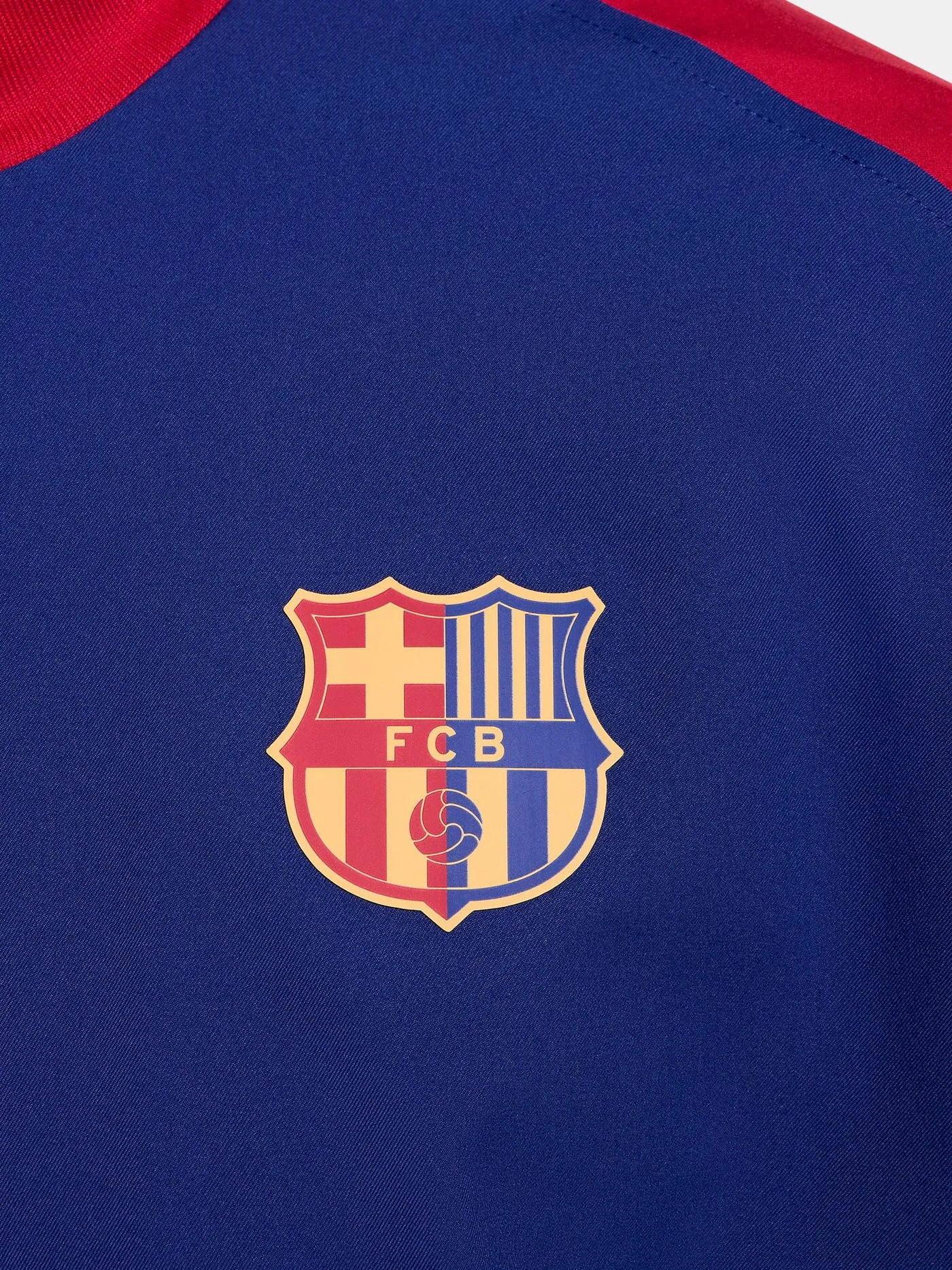 FC Barcelona Pre-Match home jacket 24/25 - Player's Edition