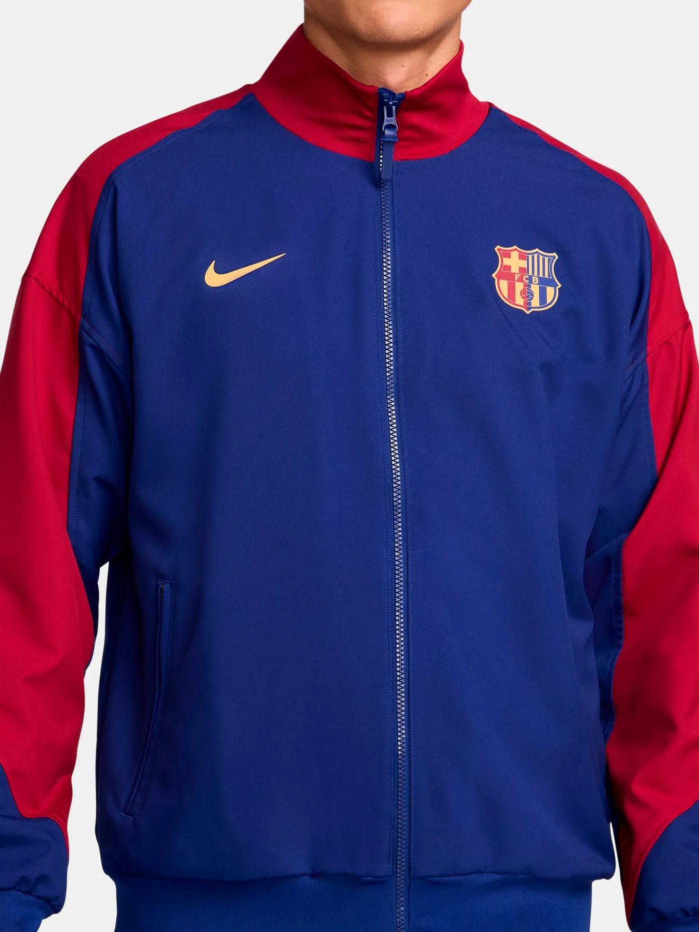 FC Barcelona Pre-Match home jacket 24/25 - Player's Edition