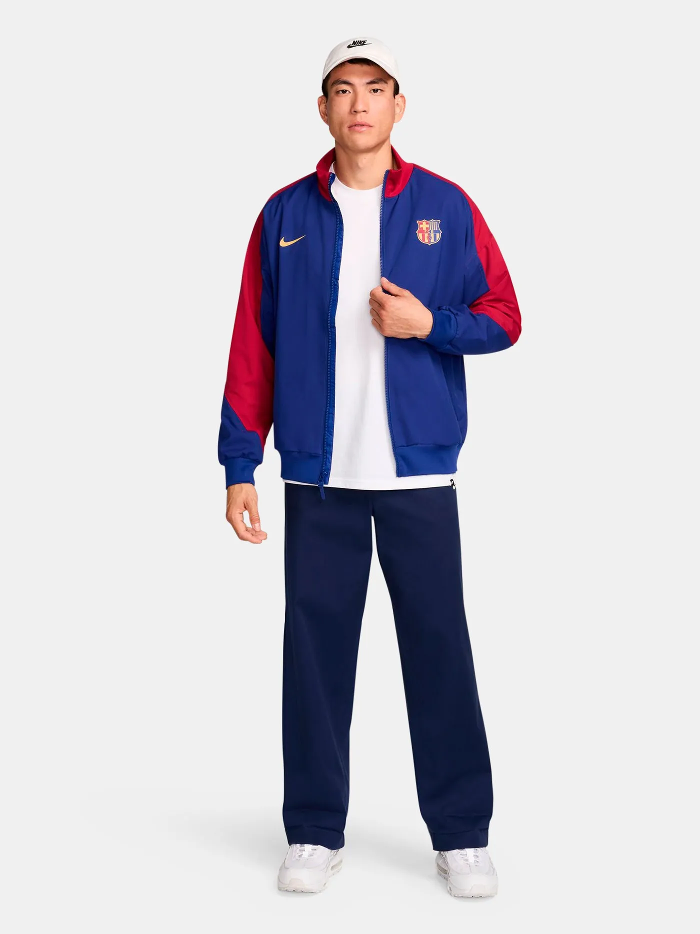 FC Barcelona Pre-Match home jacket 24/25 - Player's Edition