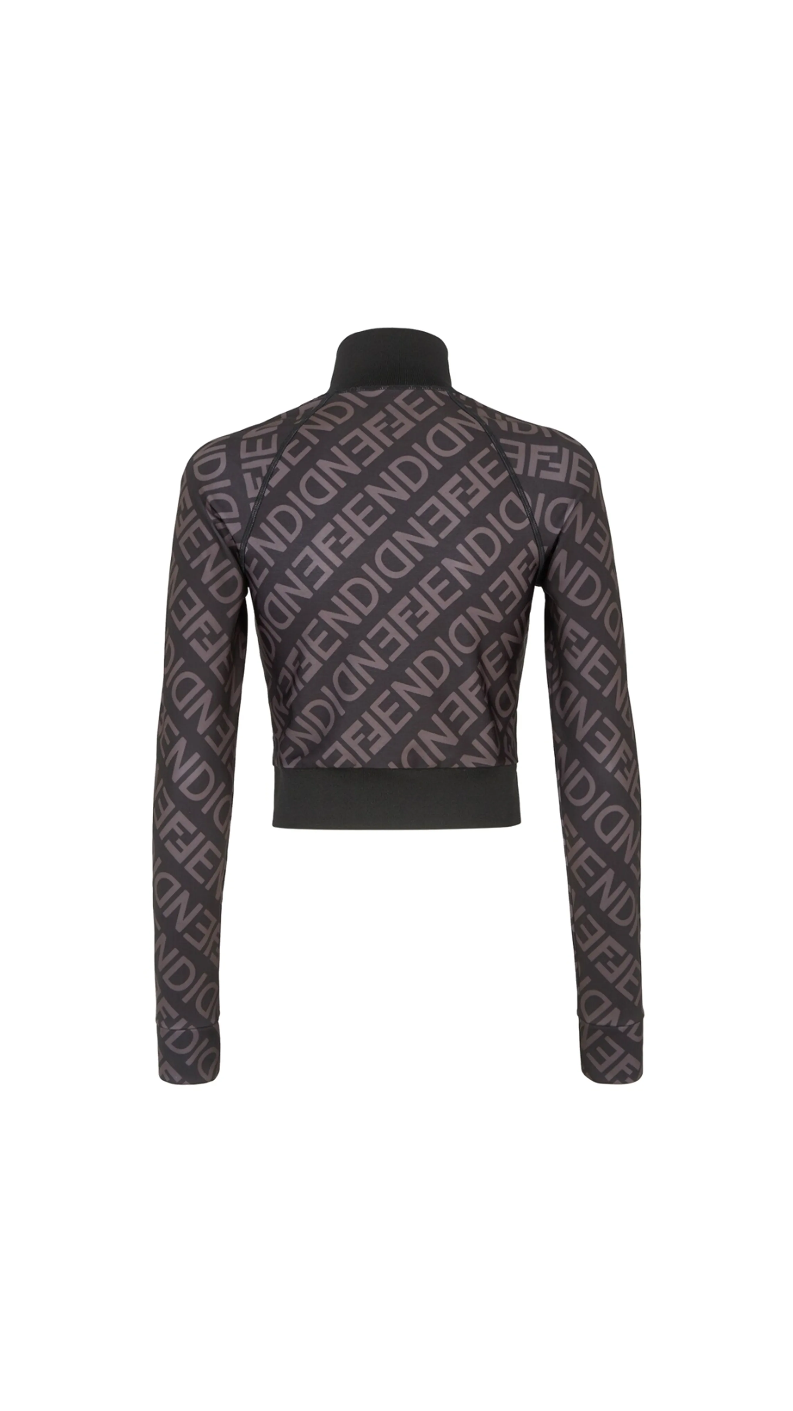 Fendi Print Ski Sweater - Black