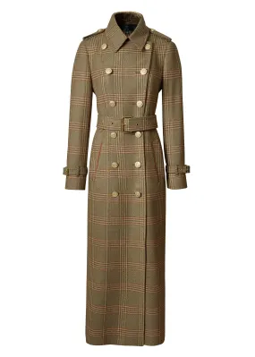 Full Length Marlborough Trench Coat                             Leveret