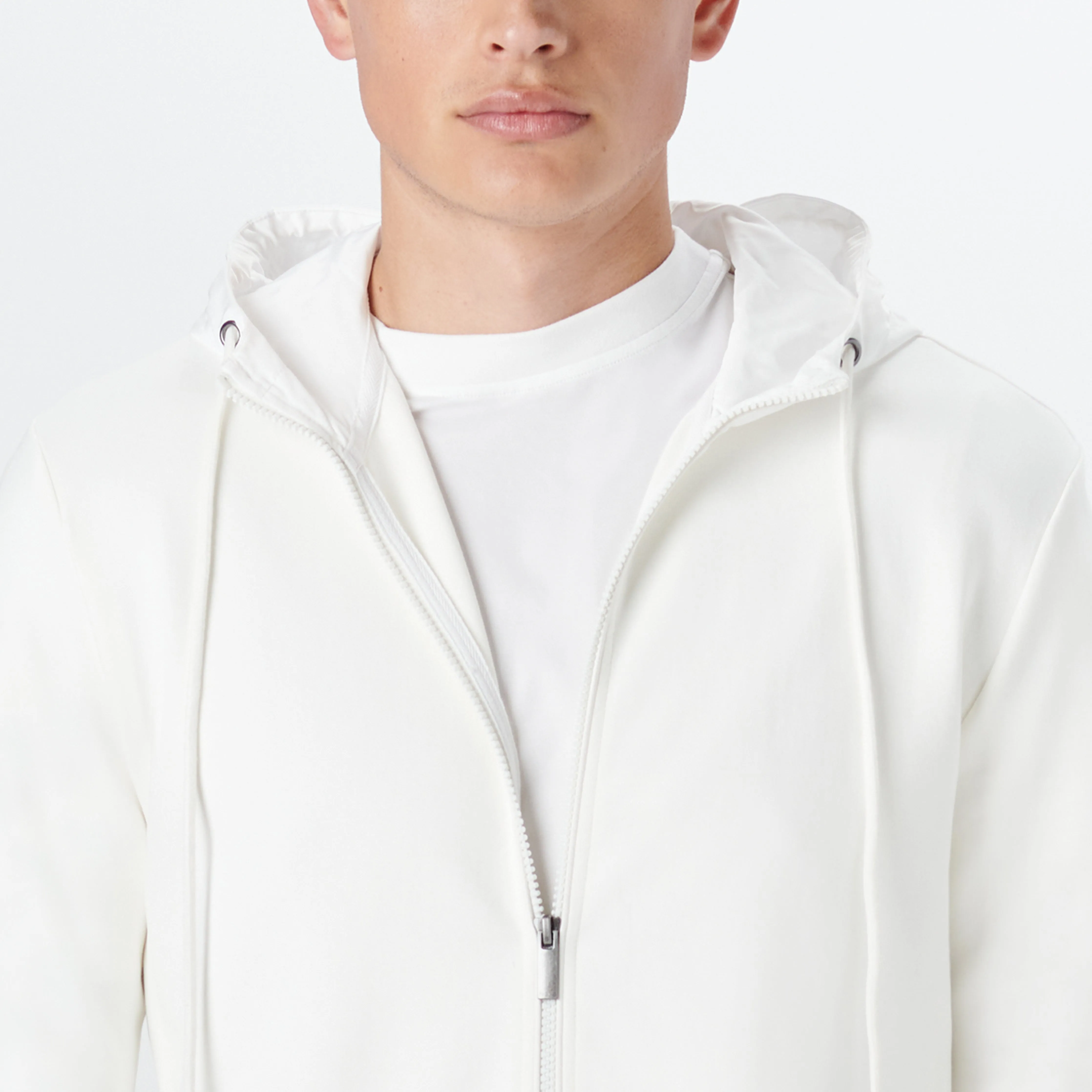 Full Zip Jacket With Hood