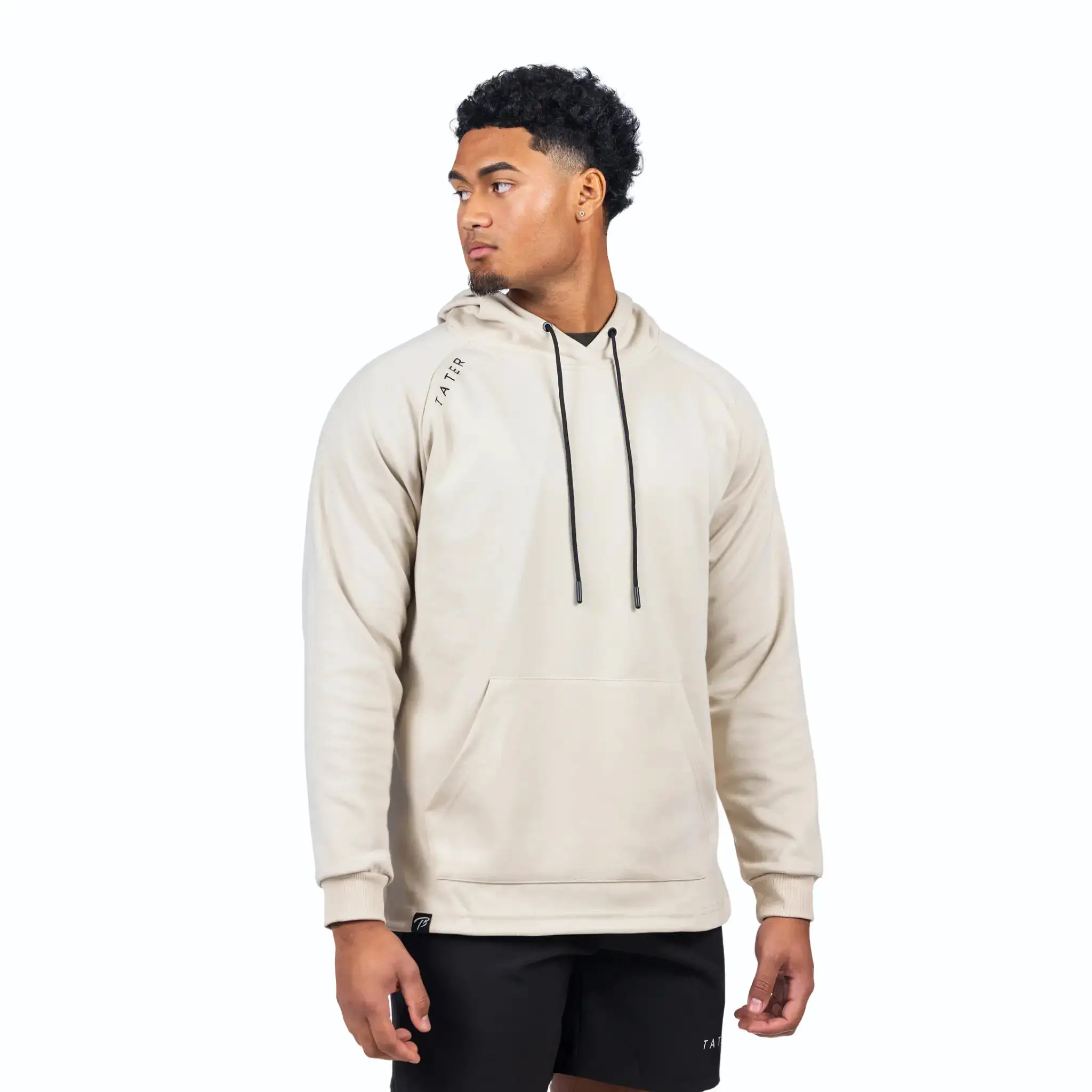 FUNDAMENTALS | L/S Training Hoodie | Cream