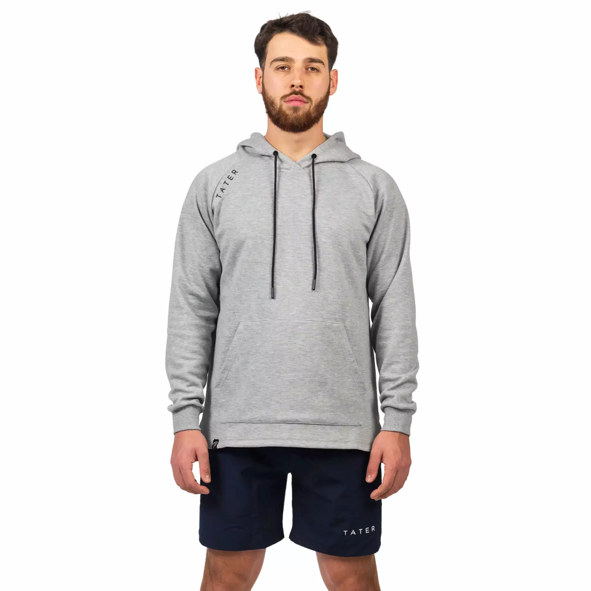 FUNDAMENTALS | L/S Training Hoodie | Grey