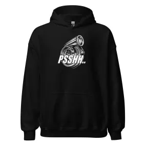 Funny Car Guy Turbo Enthusiast Hoodie - PSSHH Sweatshirt