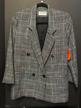 Gianni Houndstooth Rainbow Jacket - size 6