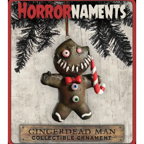 Gingerdead Man Ornament