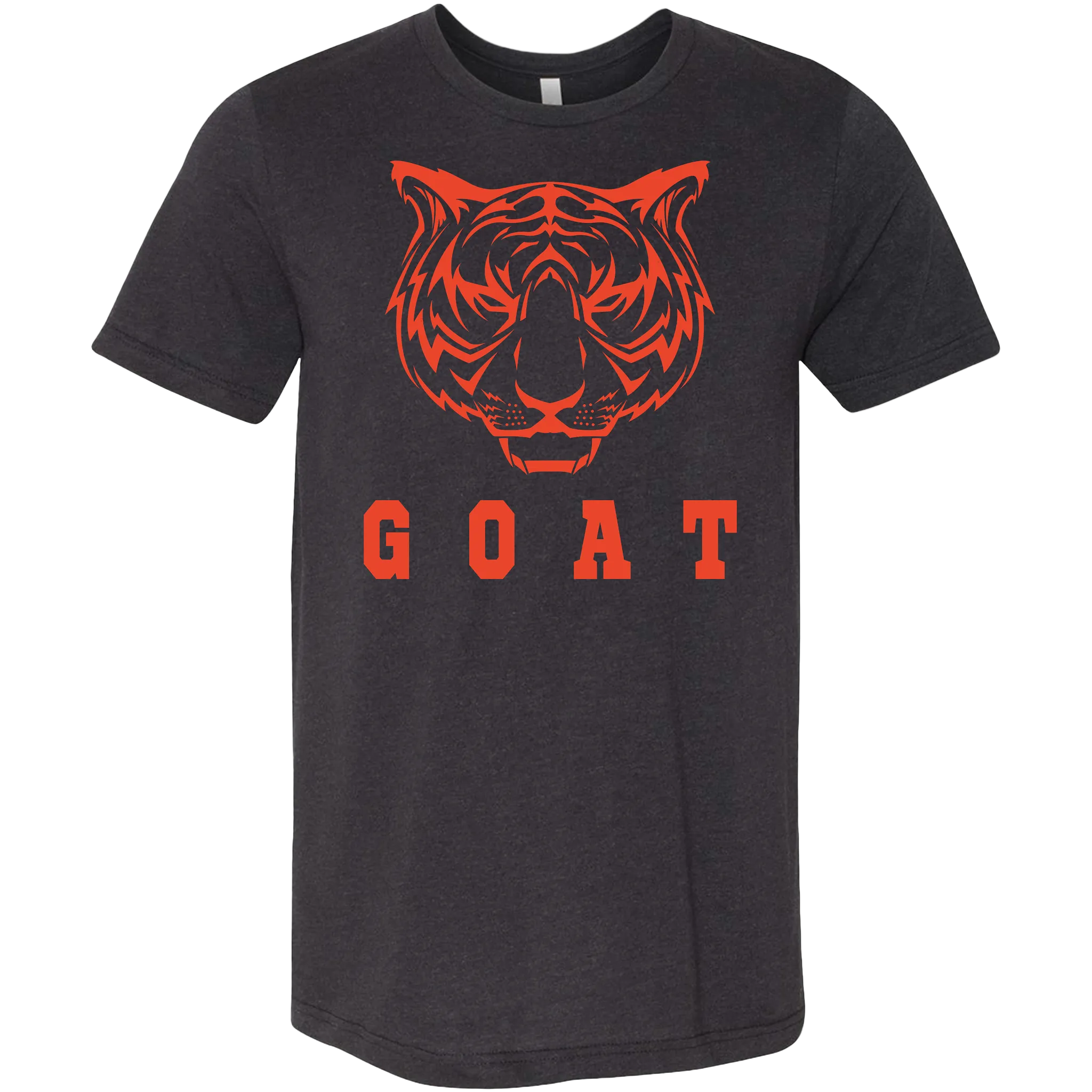 Golf GOAT Unisex T-Shirt Black