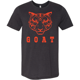 Golf GOAT Unisex T-Shirt Black