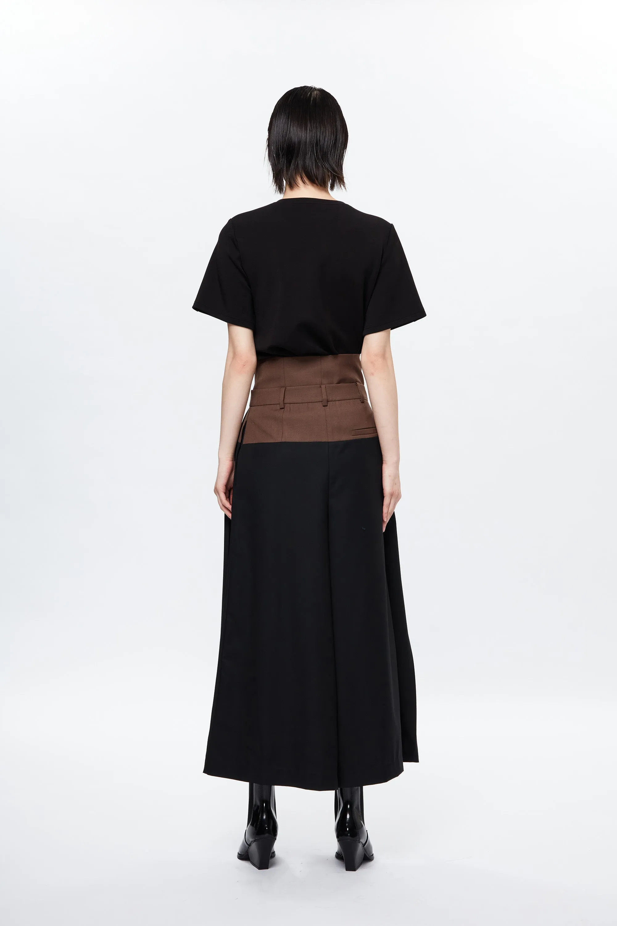 HAKAMA High-Waist Trousers