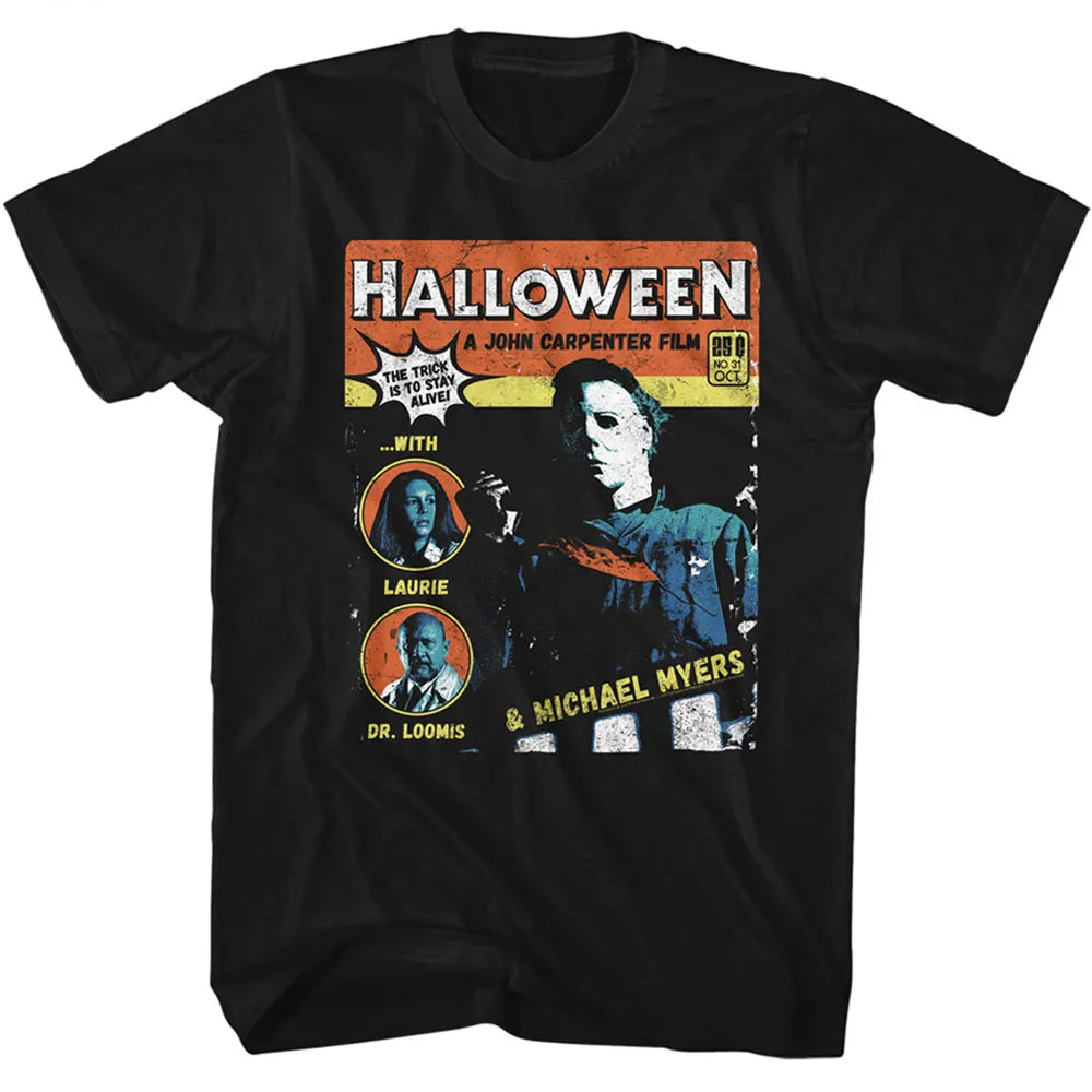 Halloween Comic Shirt