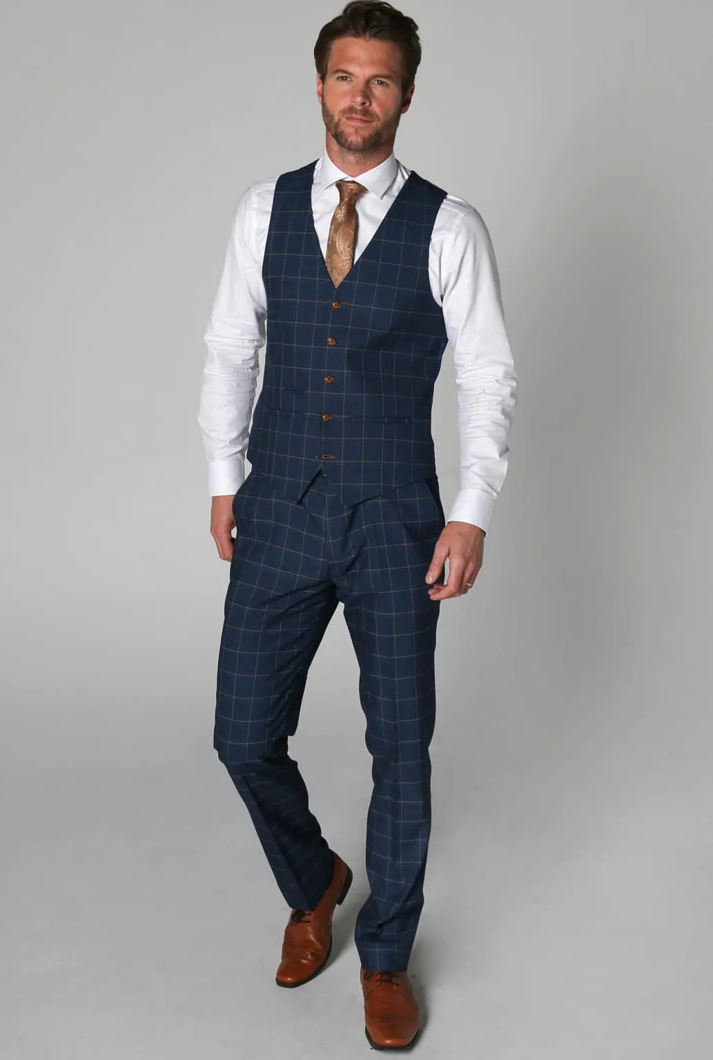 Hamleys Navy Men's Three Piece Suit