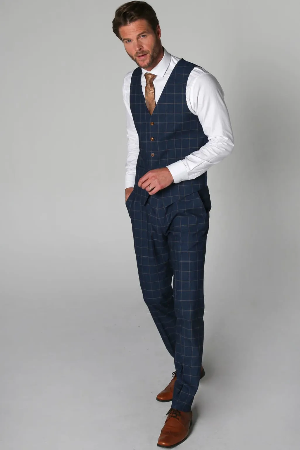 Hamleys Navy Men's Three Piece Suit