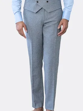 Harry Brown Ralph Grey Flannel Trousers