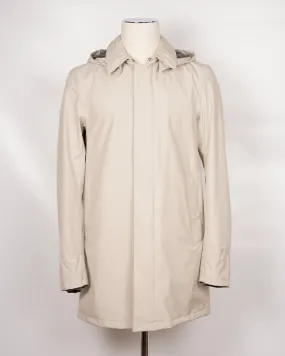 Herno Laminar Car Coat / Light Beige