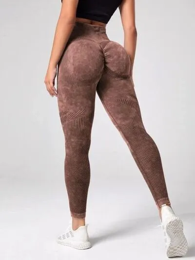 High Waist Active Pants