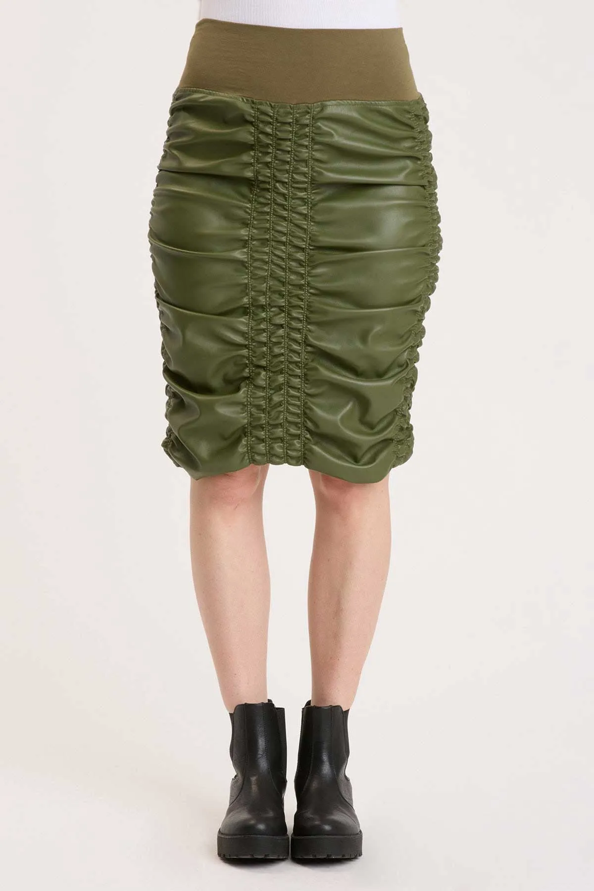 High Waist Briggs Skirt