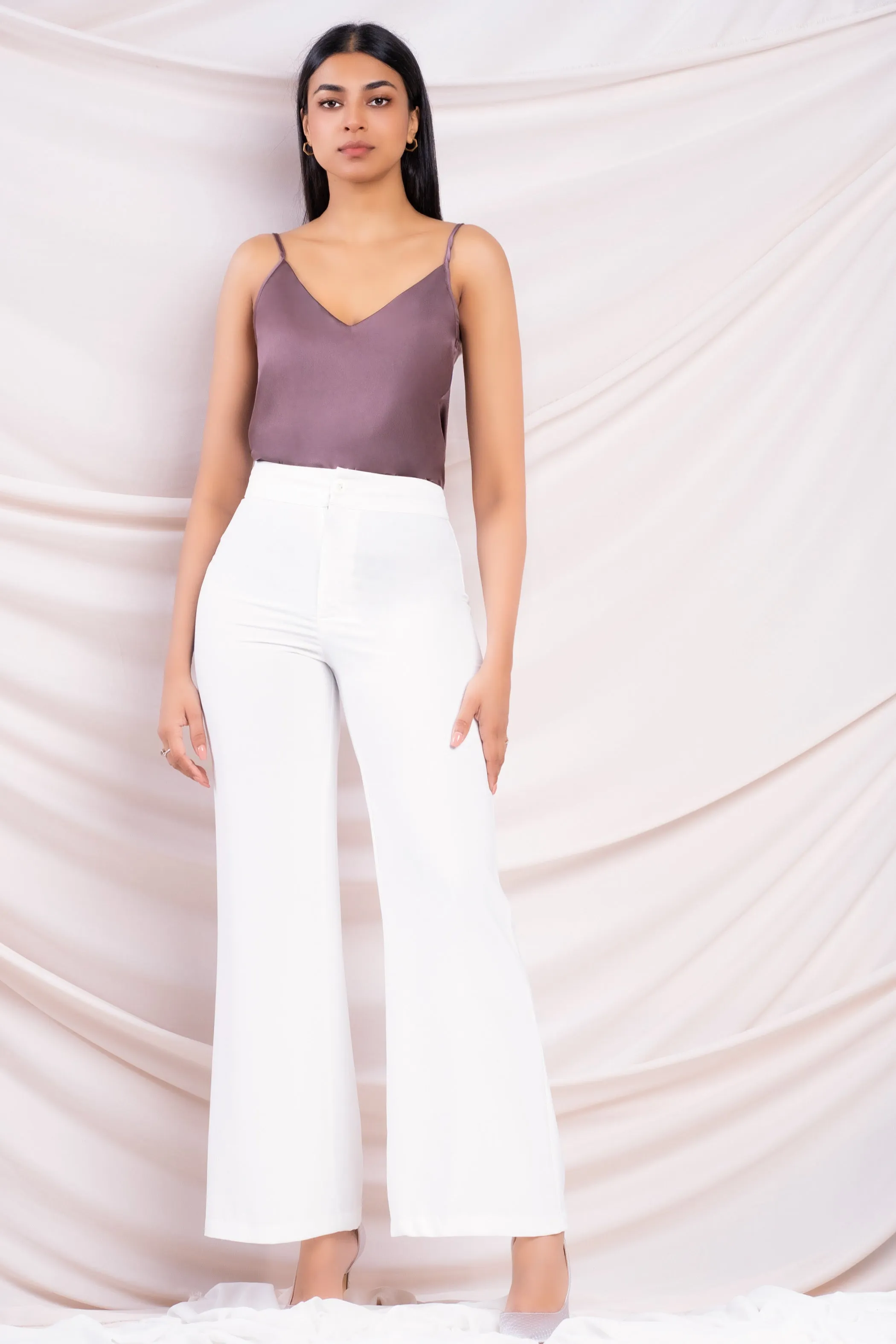 High Waist Flared Pant