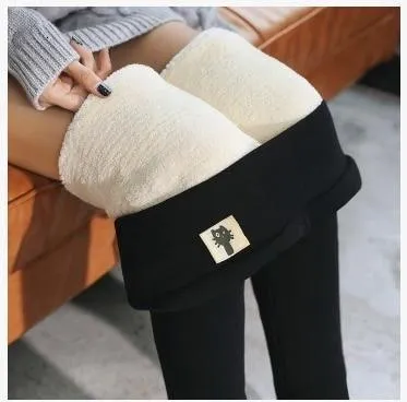 High Waist Thermal Leggings