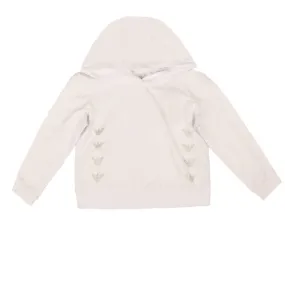 HOODIE LOGO EAGLE Girl White