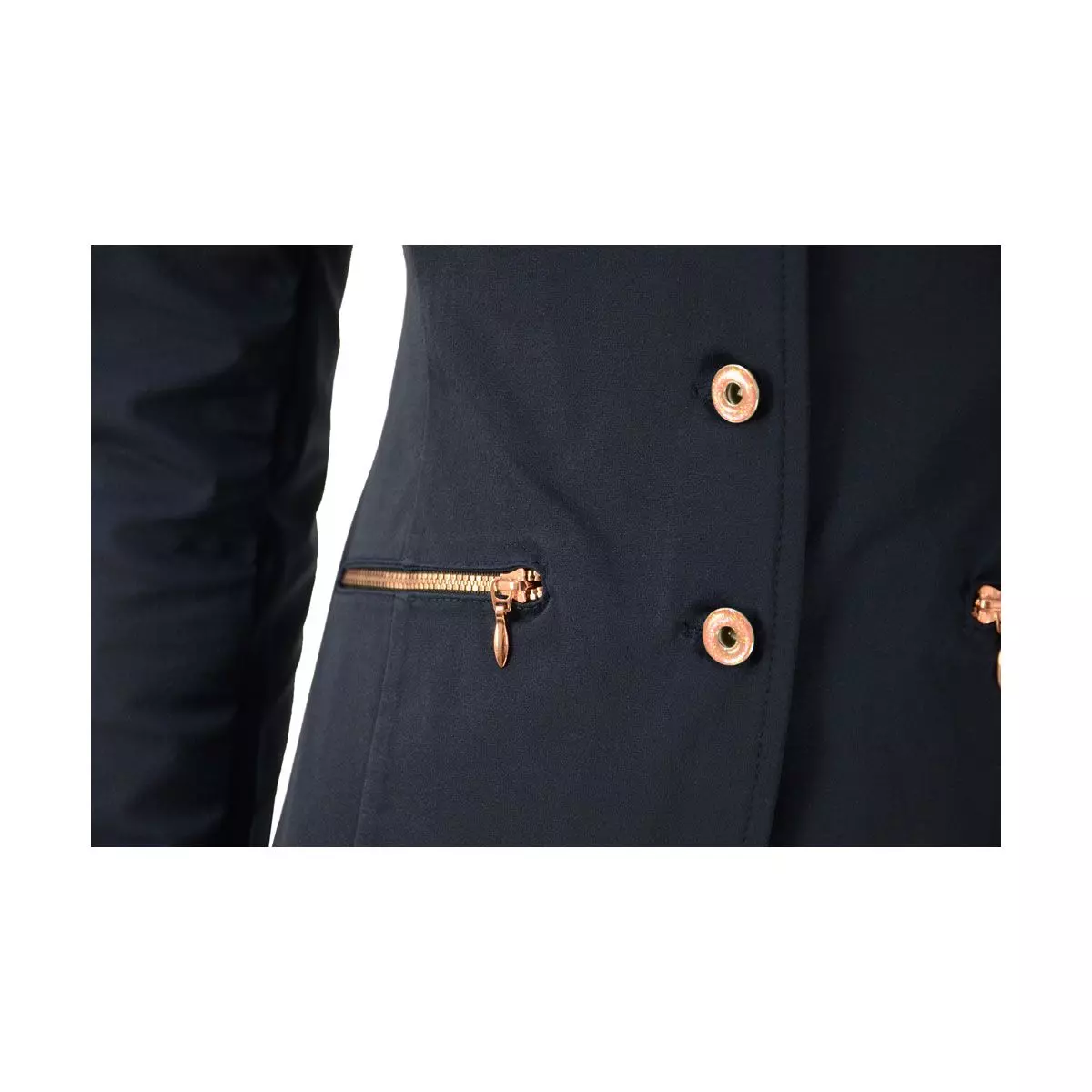 HyFASHION Rosalind Rose Gold Show Jacket