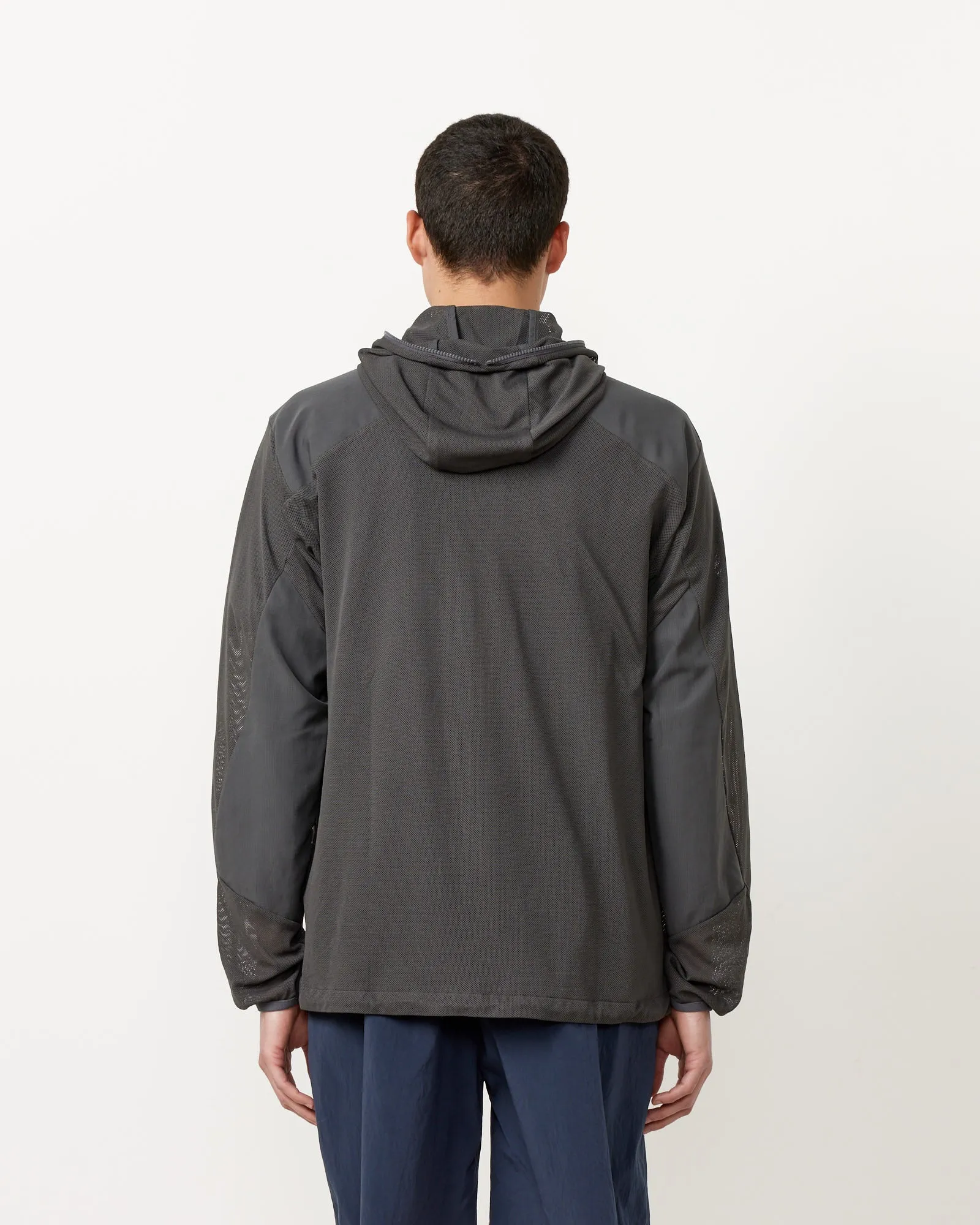 Insect Shield Mesh Jacket in Charcoal