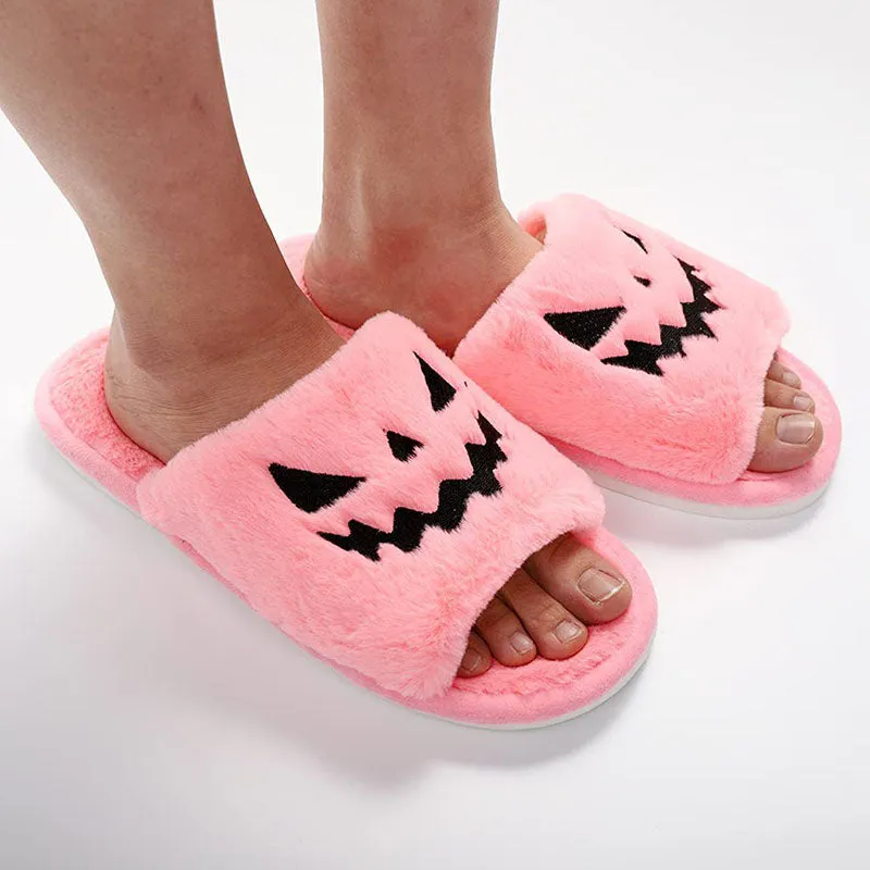 Jack O' Lantern Slippers