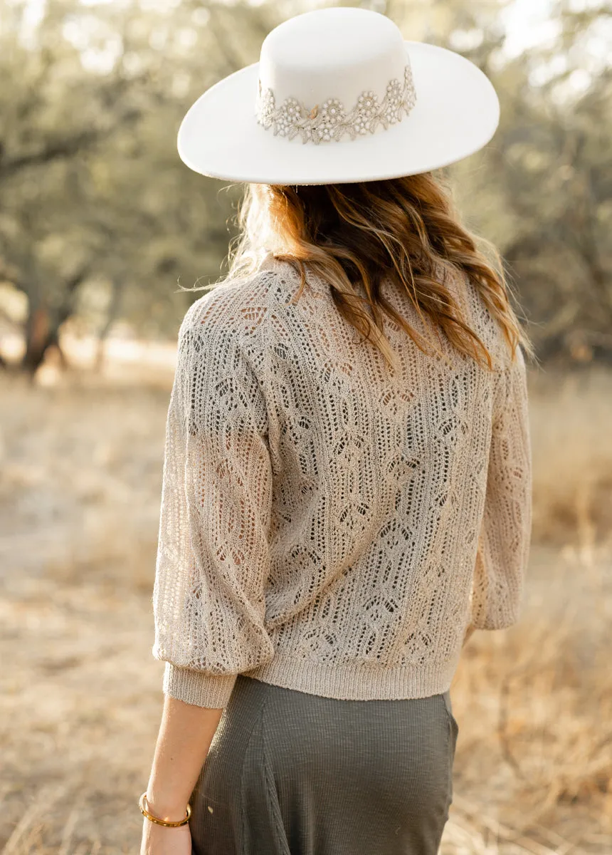 Jelana Sweater in Light Taupe