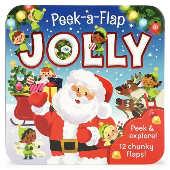 Jolly: Peek A Flap Book