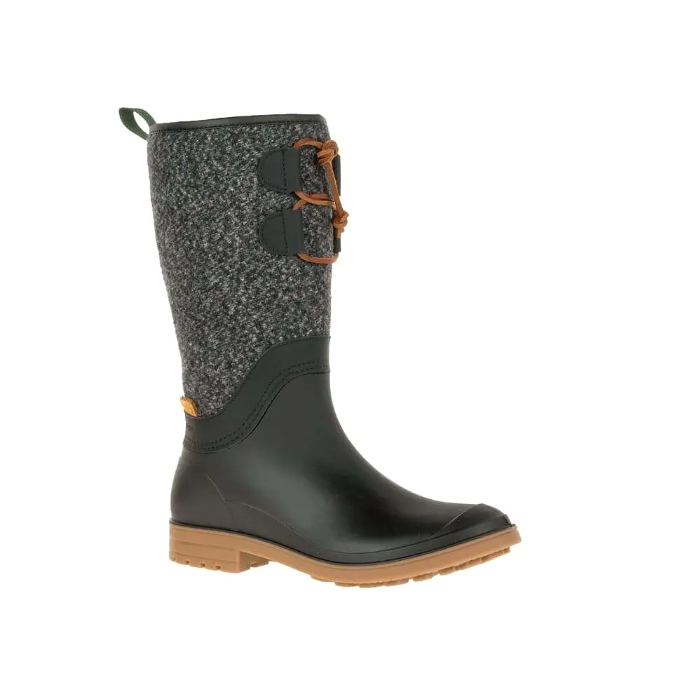 Kamik - Women Abigail Black/White Rain Boot