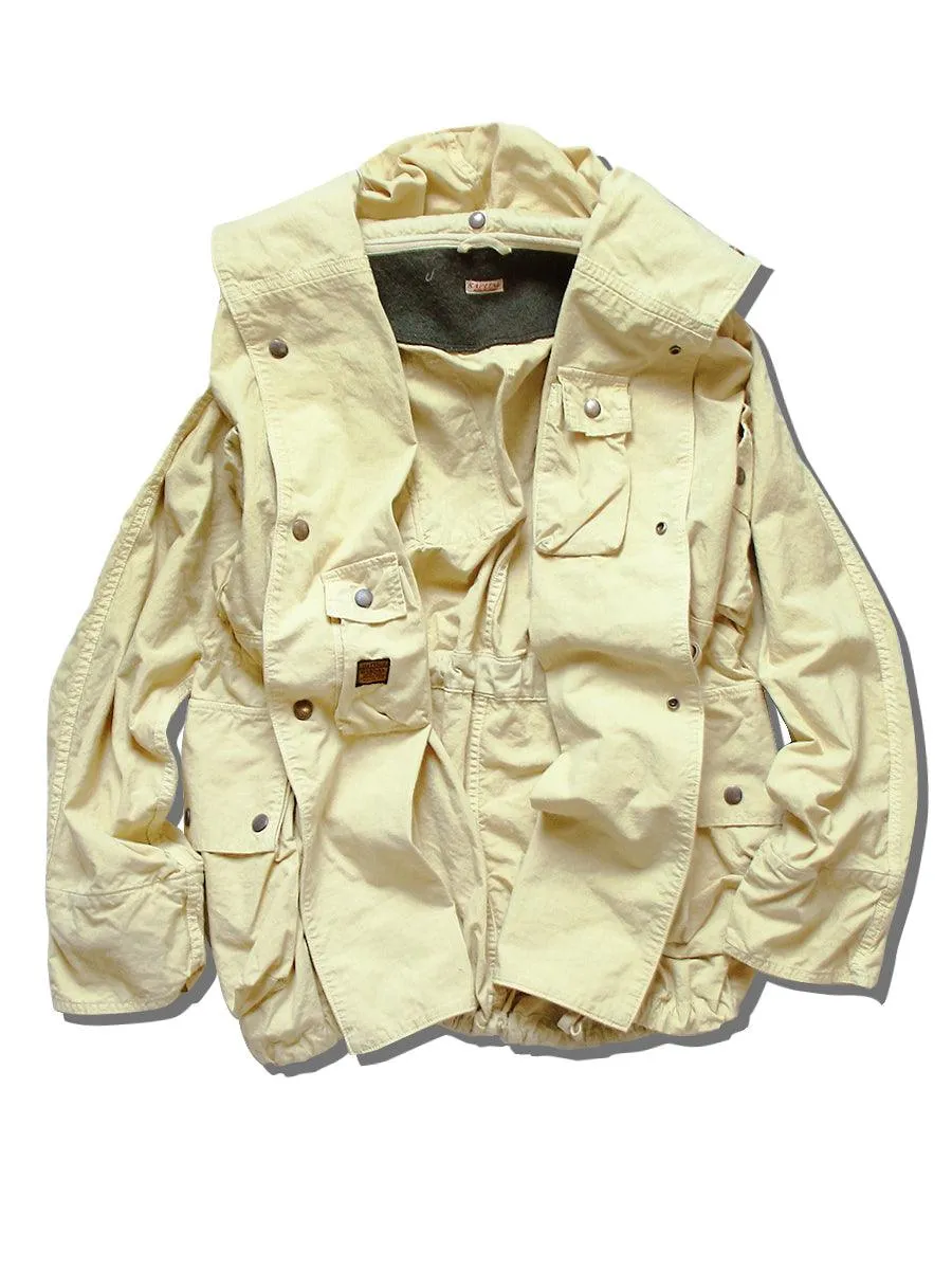 Kapital Ripstop Alpine Ring Coat jacket