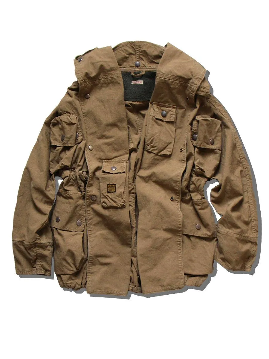 Kapital Ripstop Alpine Ring Coat jacket