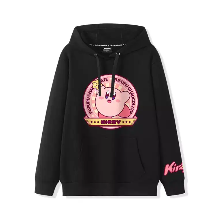 Kirby fall hoodie plus size more kawaii